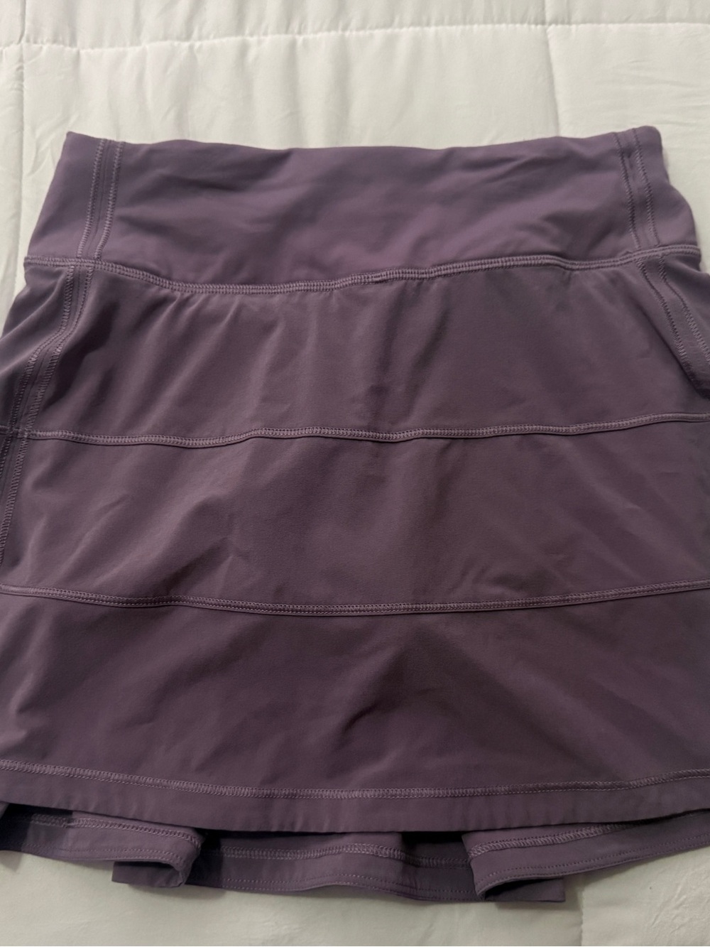 lululemon athletica Mauve Purple Athletic Skort, size 0 VGUC